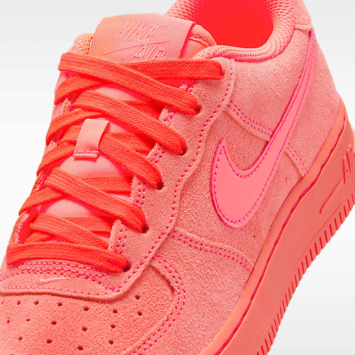 Nike Air Force 1 Suede – Lava cálido/Lava cálido/Lava cálido – vista 7