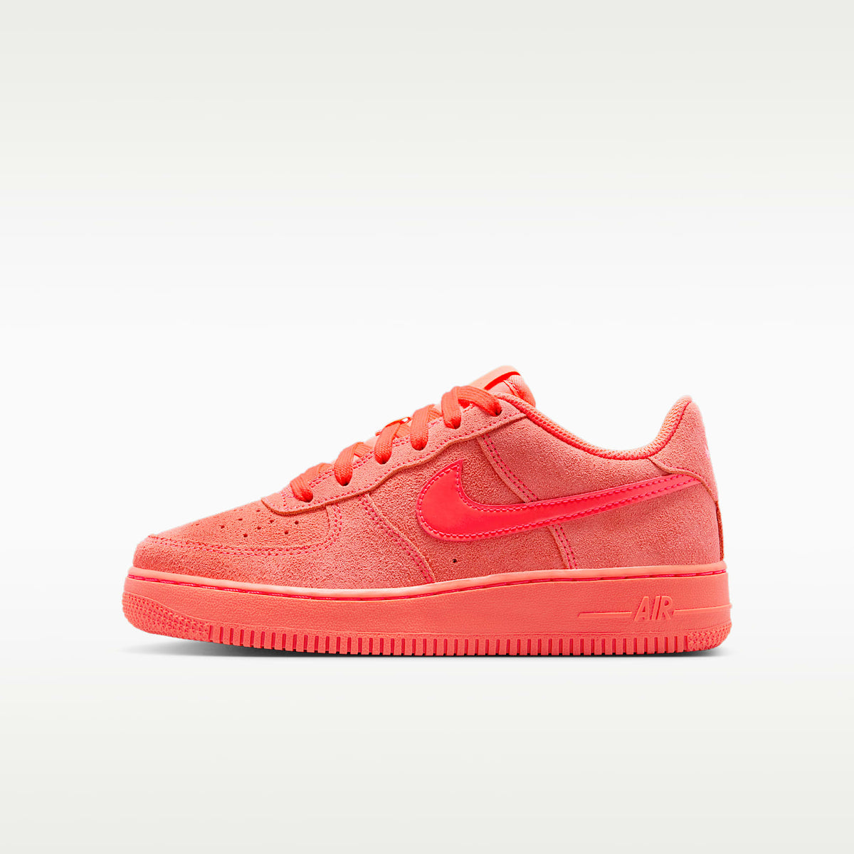 Nike Air Force 1 Suede – Lava cálido/Lava cálido/Lava cálido – vista 1