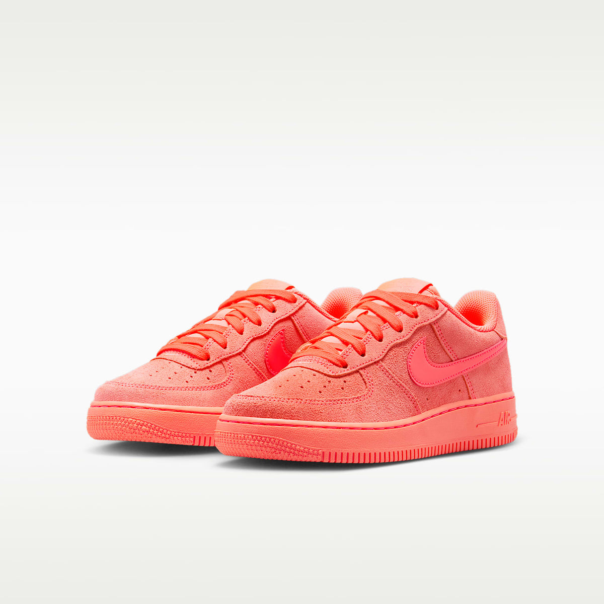 Nike Air Force 1 Suede – Lava cálido/Lava cálido/Lava cálido – vista 5