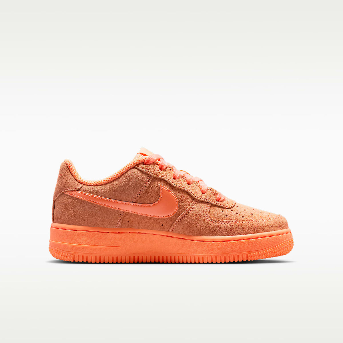 Nike Air Force 1 Suede – Naranja pulso/Naranja pulso/Naranja pulso – vista 3