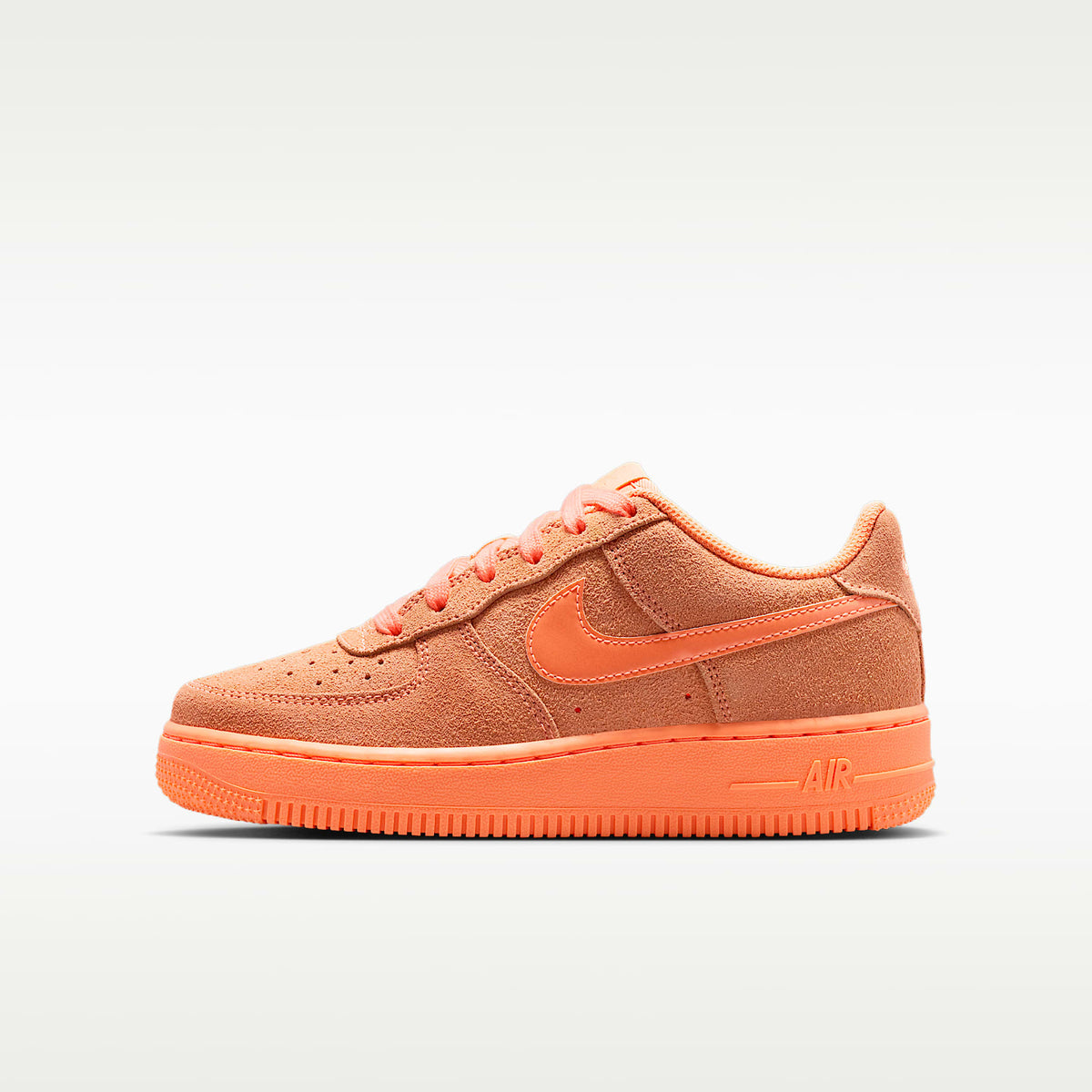 Nike Air Force 1 Suede – Naranja pulso/Naranja pulso/Naranja pulso – vista 1