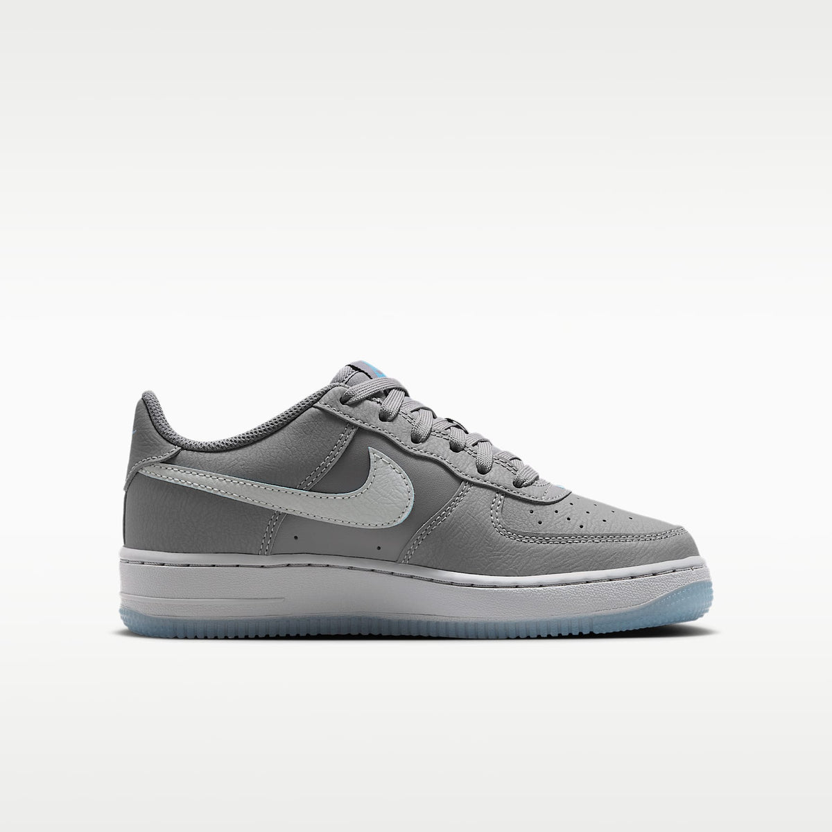 Nike Air Force 1 SE – Punta de Lápiz/Azul de trabajo/Gris lobo – vista 3