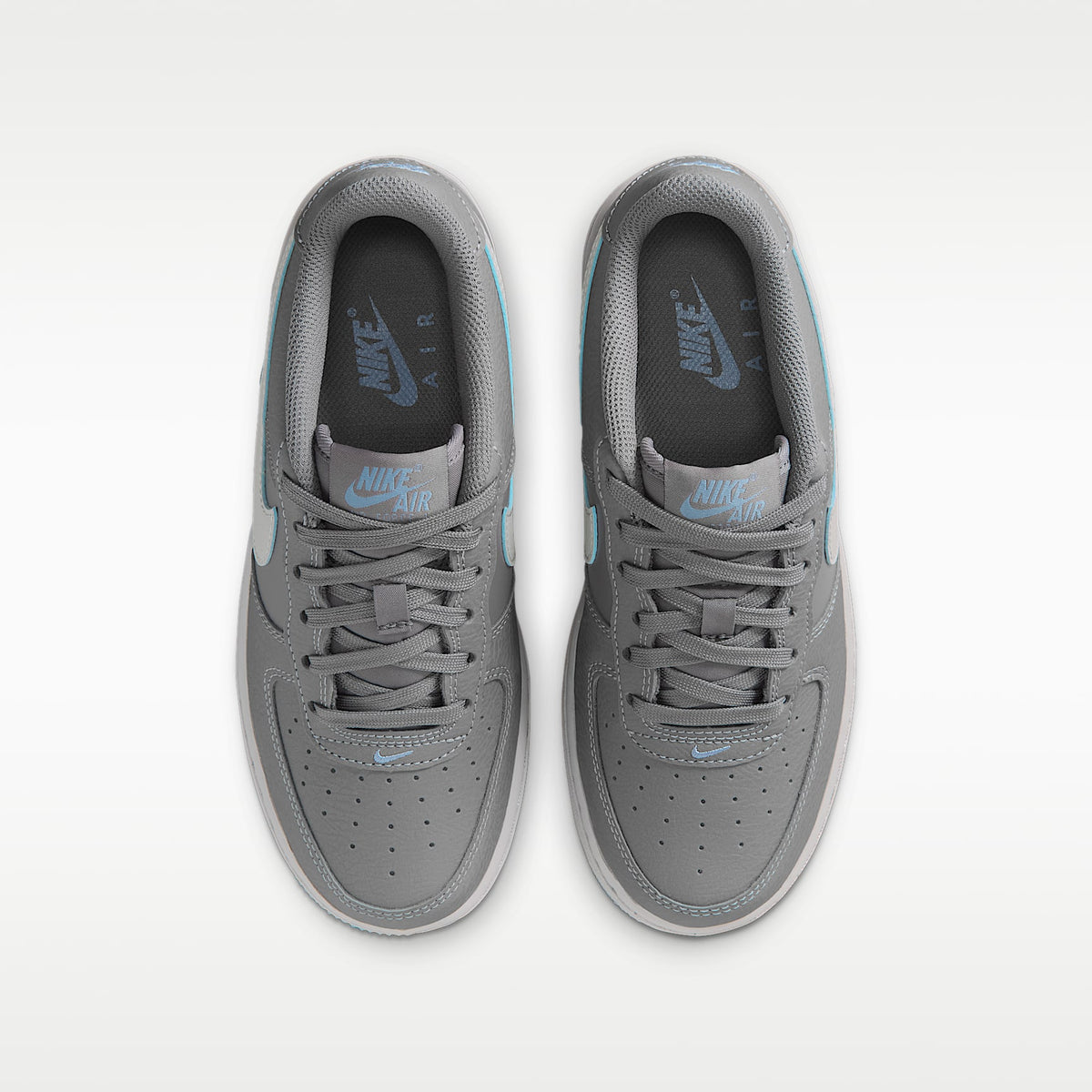 Nike Air Force 1 SE – Punta de Lápiz/Azul de trabajo/Gris lobo – vista 4