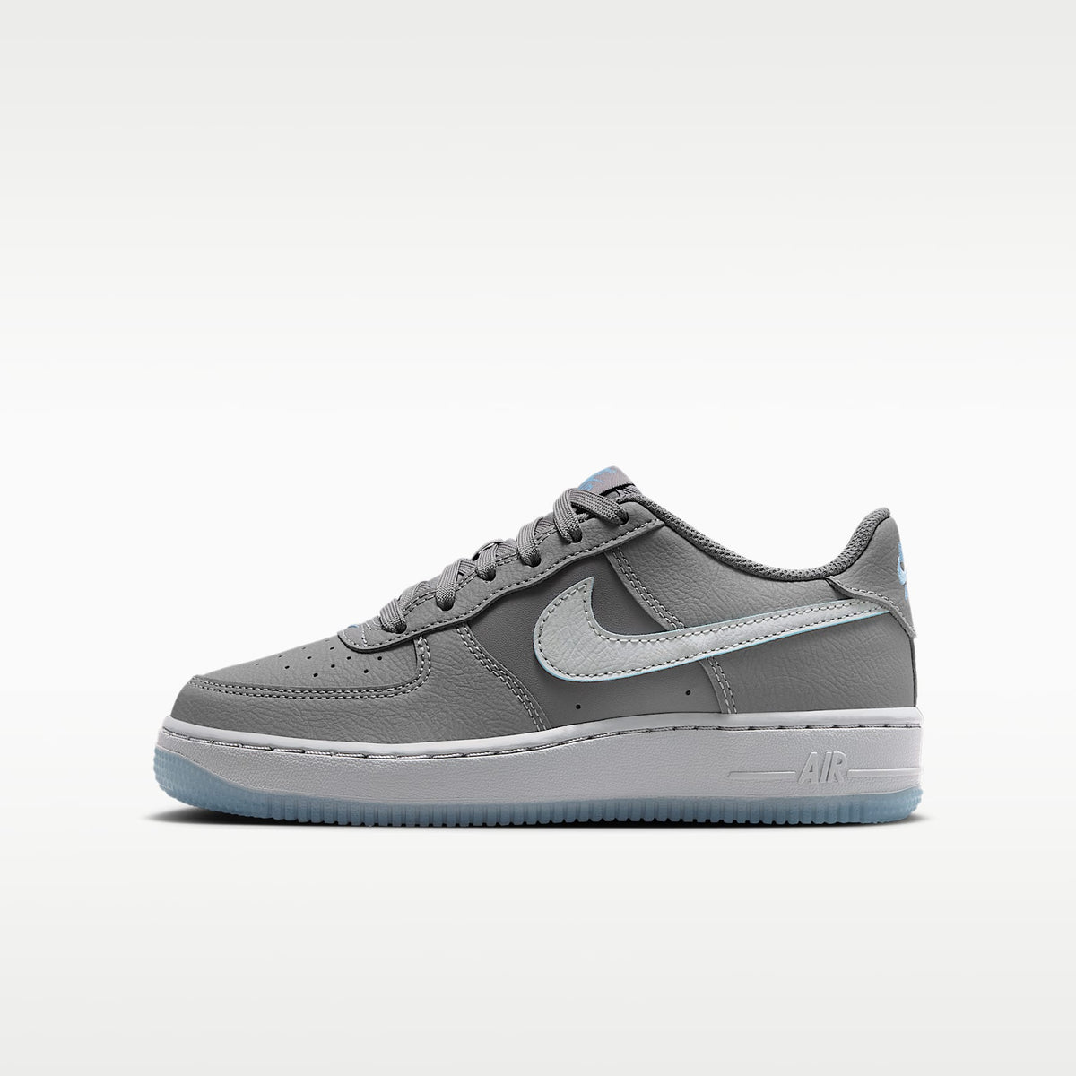 Nike Air Force 1 SE – Punta de Lápiz/Azul de trabajo/Gris lobo – vista 1