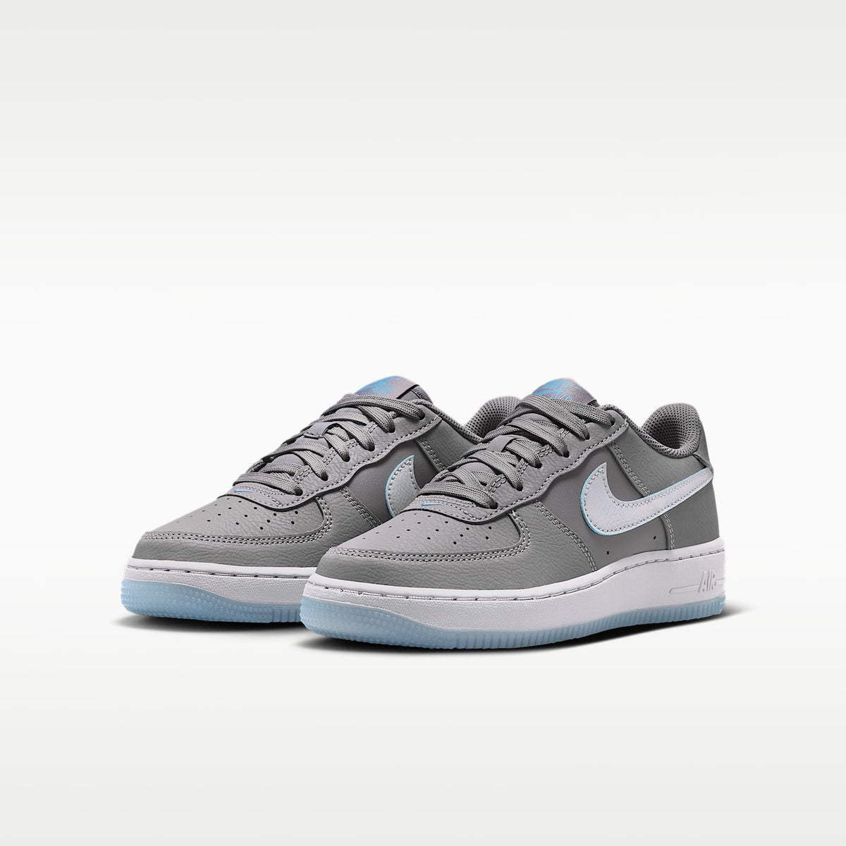 Nike Air Force 1 SE – Punta de Lápiz/Azul de trabajo/Gris lobo – vista 5
