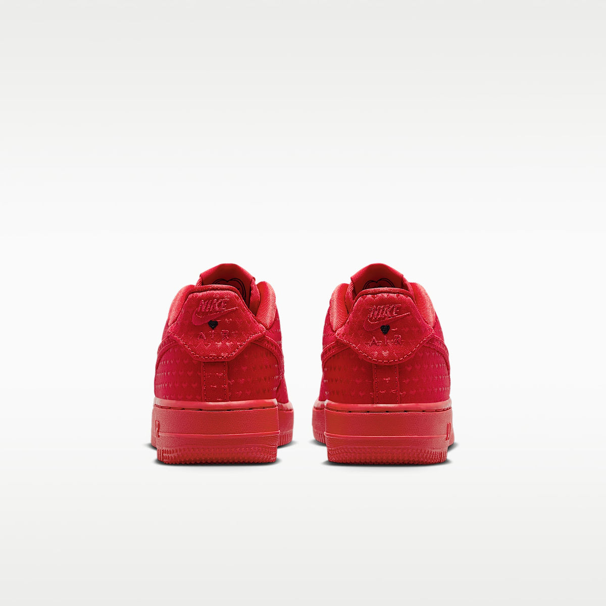 Nike Air Force 1 – Rojo universitario/Negro/Rojo universitario – vista 6
