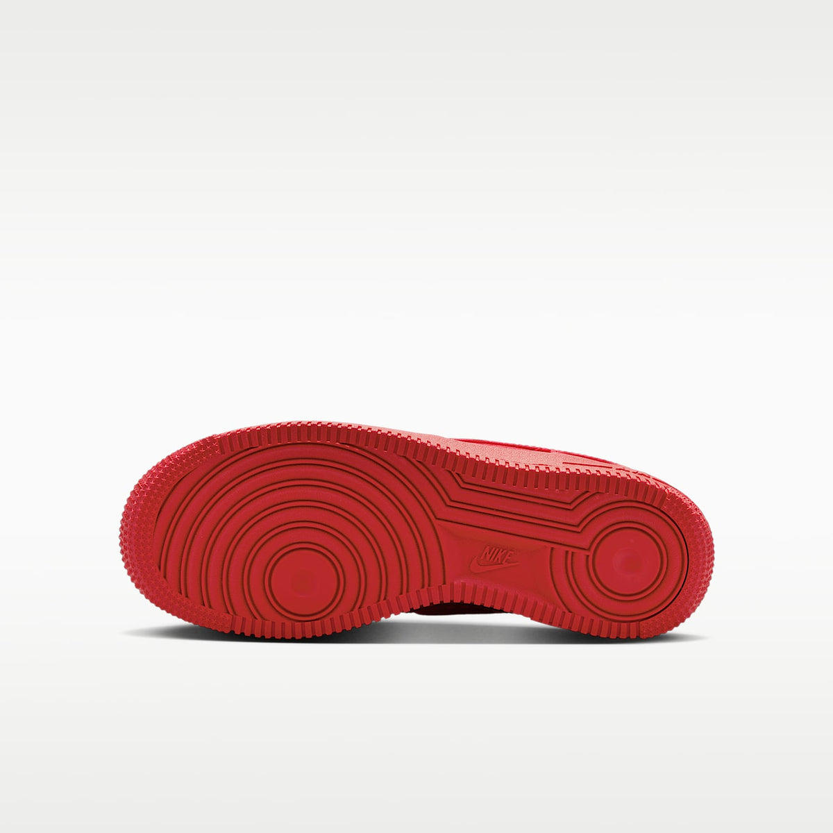 Nike Air Force 1 – Rojo universitario/Negro/Rojo universitario – vista 2