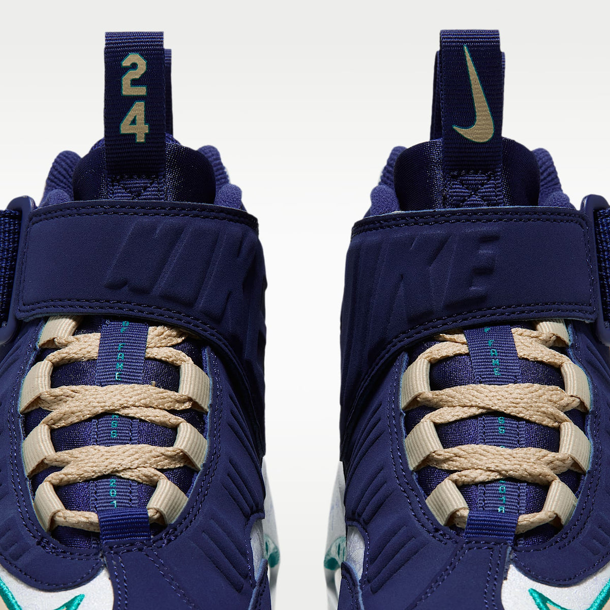 Nike Air Griffey Max 1 – Azul marino medianoche/Agua fresca/Blanco cumbre/Oro team – vista 9