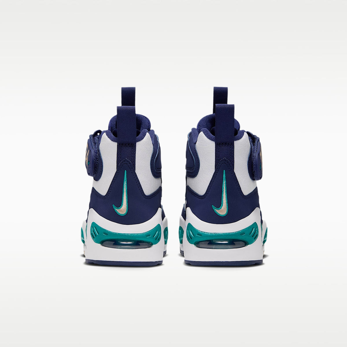 Nike Air Griffey Max 1 – Azul marino medianoche/Agua fresca/Blanco cumbre/Oro team – vista 6