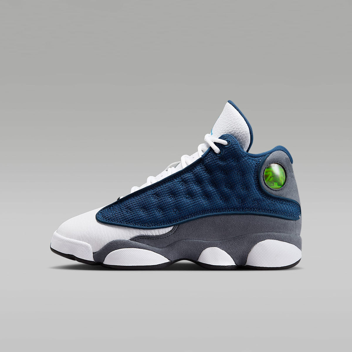 Air Jordan 13 Retro "Flint" – Azul marino/Gris sílex/Blanco/Azul universitario – vista 1