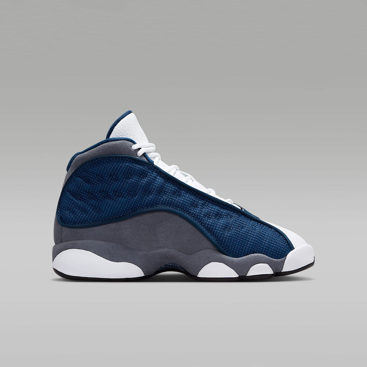 Air Jordan 13 Retro "Flint" – Azul marino/Gris sílex/Blanco/Azul universitario – vista 3