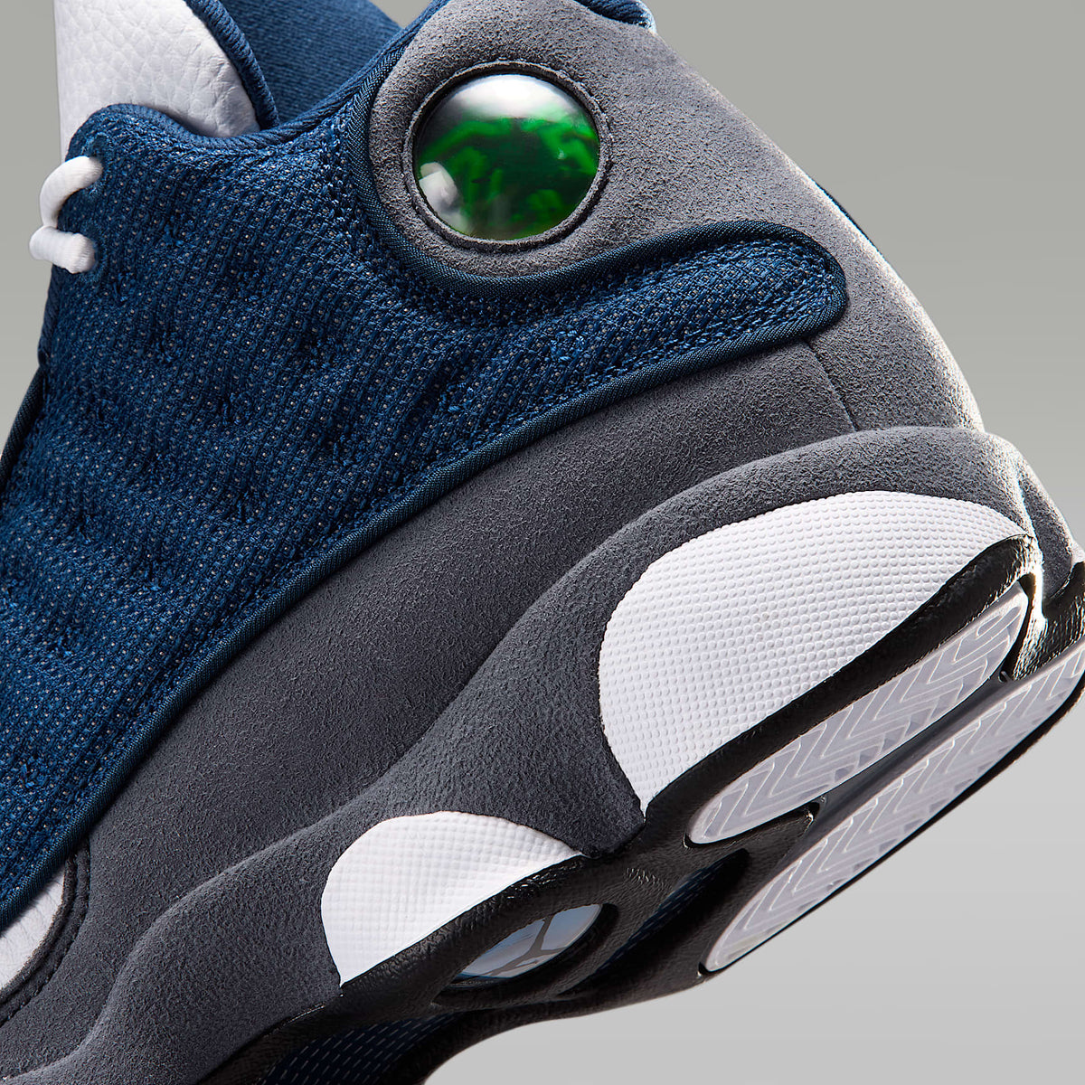 Air Jordan 13 Retro "Flint" – Azul marino/Gris sílex/Blanco/Azul universitario – vista 8