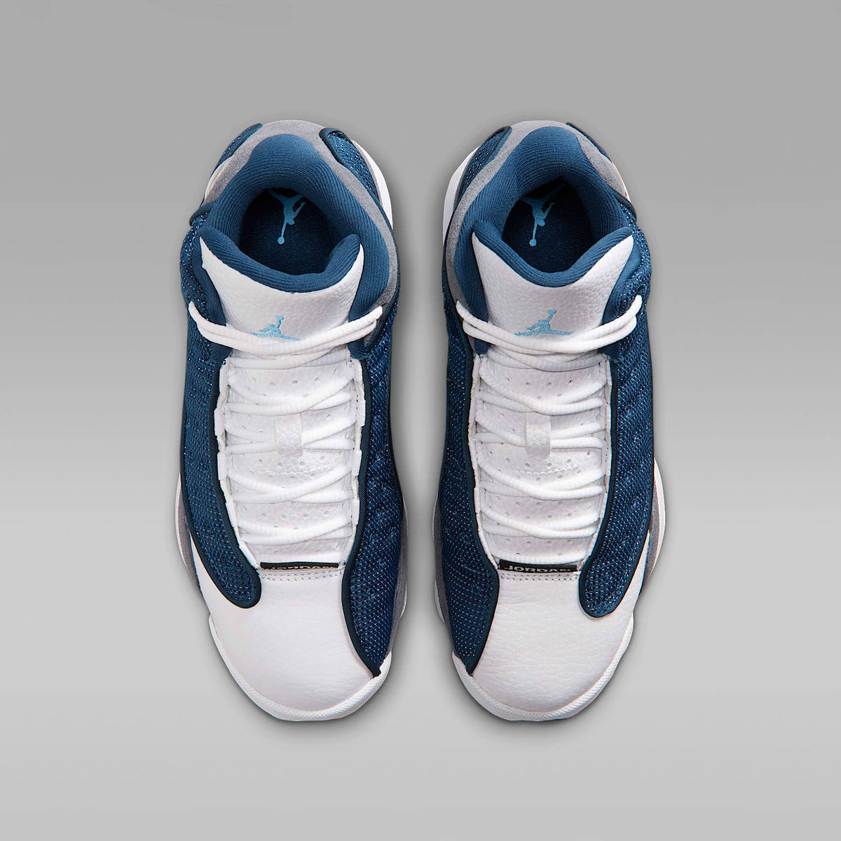 Air Jordan 13 Retro "Flint" – Azul marino/Gris sílex/Blanco/Azul universitario – vista 4