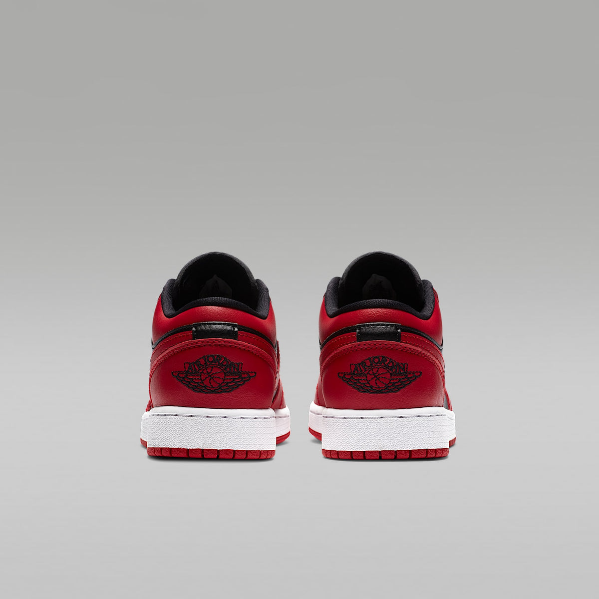 Air Jordan 1 Low – Rojo gimnasio/Blanco/Negro – vista 6