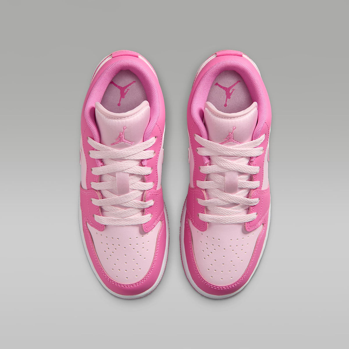 Air Jordan 1 Low – Rosa china/Blanco/Espuma rosa – vista 4