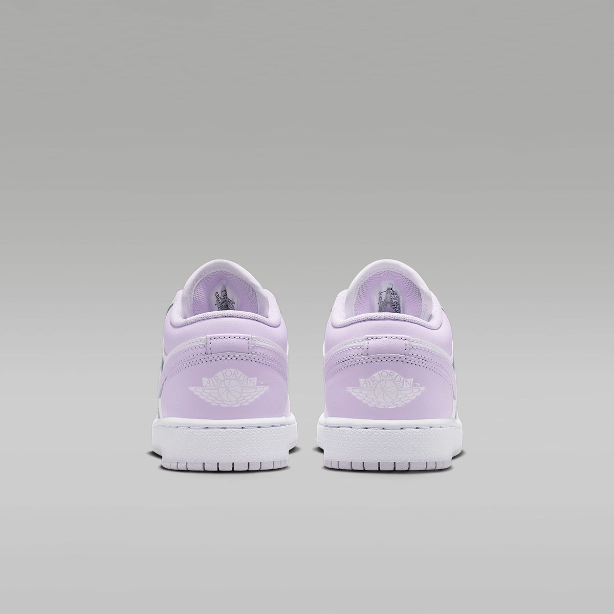 Air Jordan 1 Low – Uva ligero/Bruma violeta/Blanco – vista 6