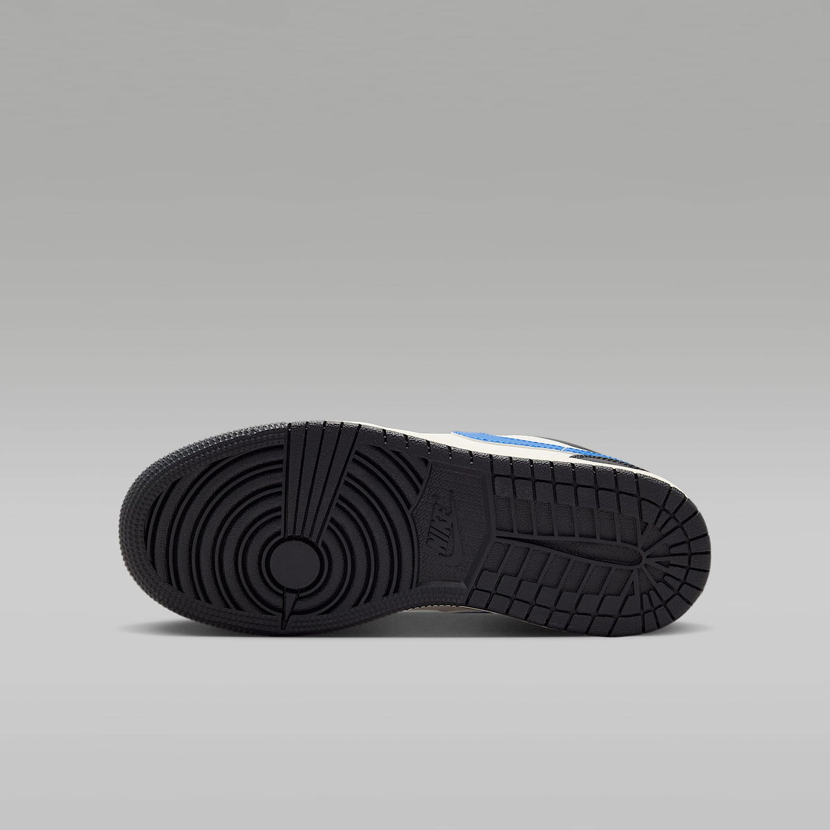 Air Jordan 1 Low – Fantasma/Vela/Sombrío apagado/Rojo universitario – vista 2