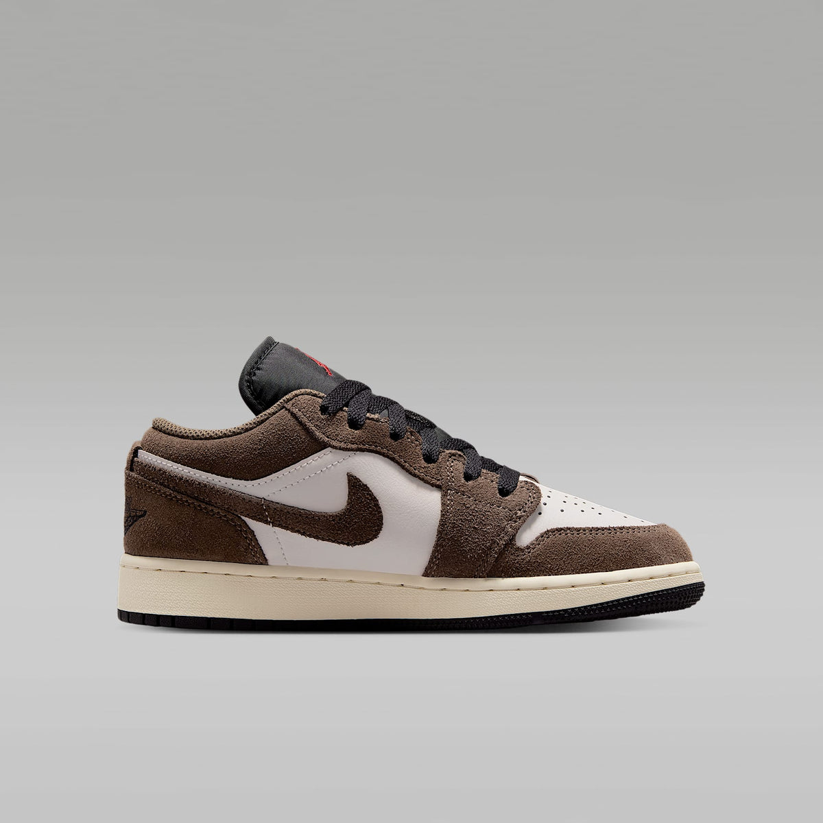 Air Jordan 1 Low – Pelaje pardo/Fantasma/Vela/Negro – vista 3