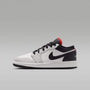 Air Jordan 1 Low – Negro/Blanco cumbre/Infrarrojo 23/Negro – vista 1