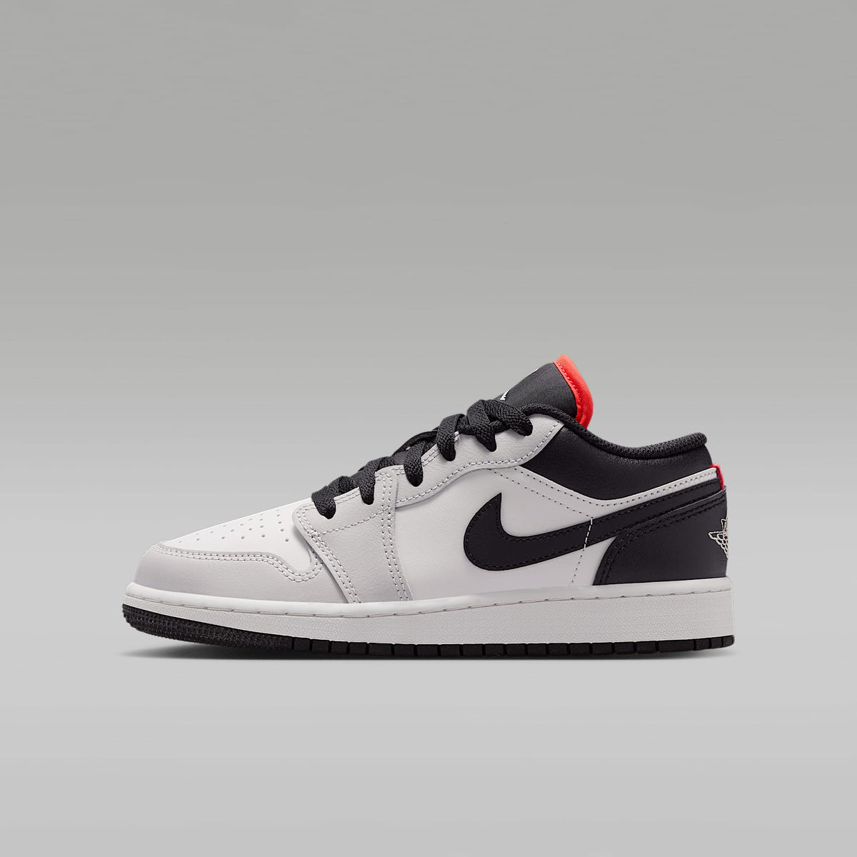 Air Jordan 1 Low – Negro/Blanco cumbre/Infrarrojo 23/Negro – vista 1