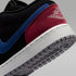 Air Jordan 1 Low – Negro/Azul genuino/Rojo universitario/Blanco cumbre – vista 8
