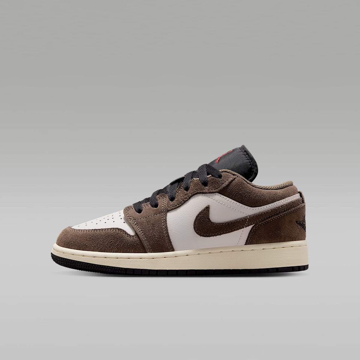 Air Jordan 1 Low – Pelaje pardo/Fantasma/Vela/Negro – vista 1