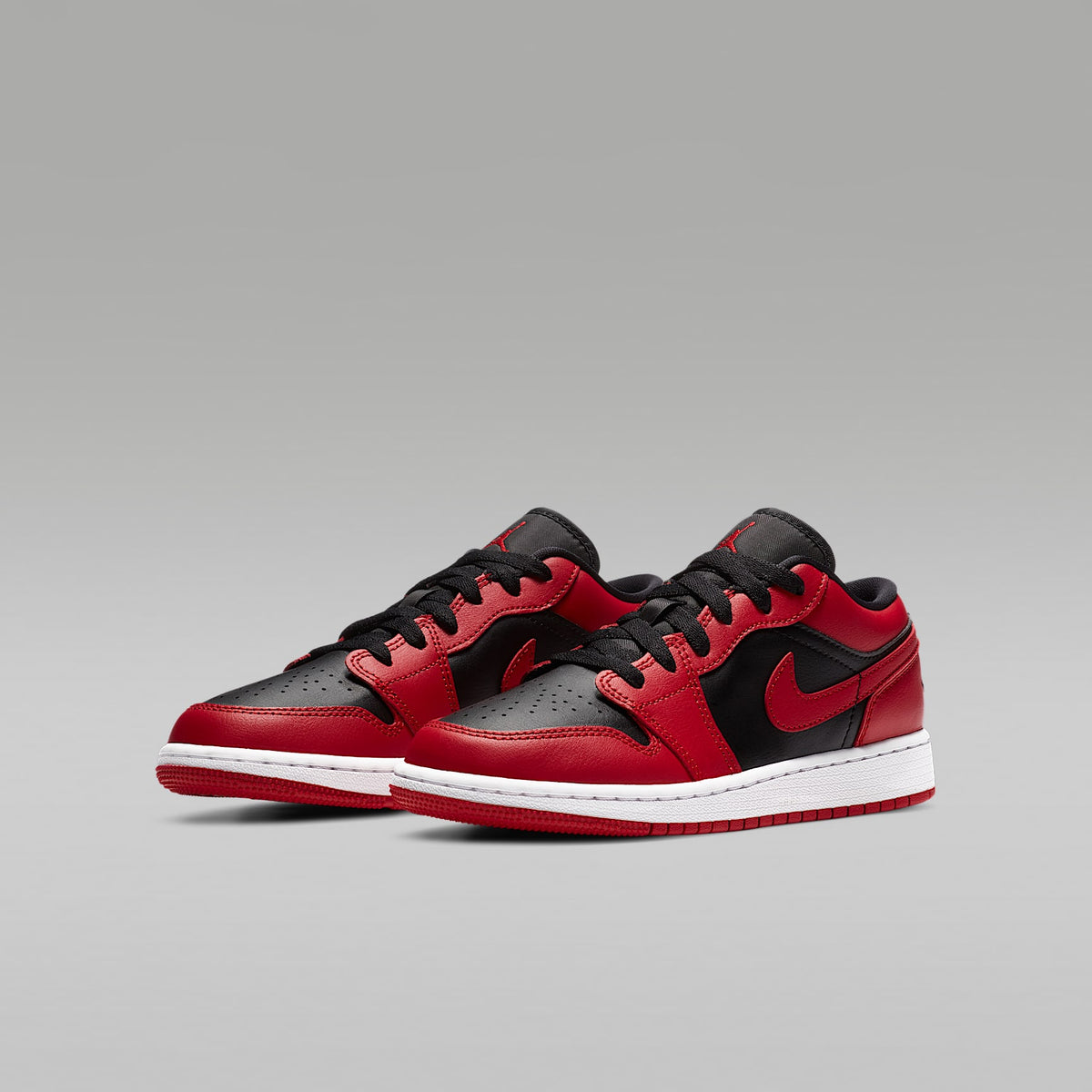 Air Jordan 1 Low – Rojo gimnasio/Blanco/Negro – vista 5