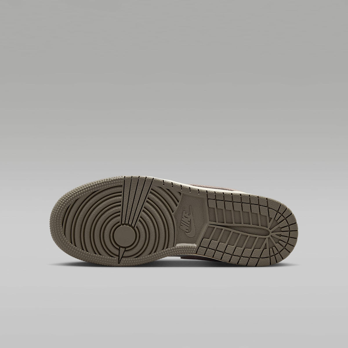 Air Jordan 1 Low – Gris oliva/Blanco cumbre/Marfil pálido/Piedra enigma – vista 2