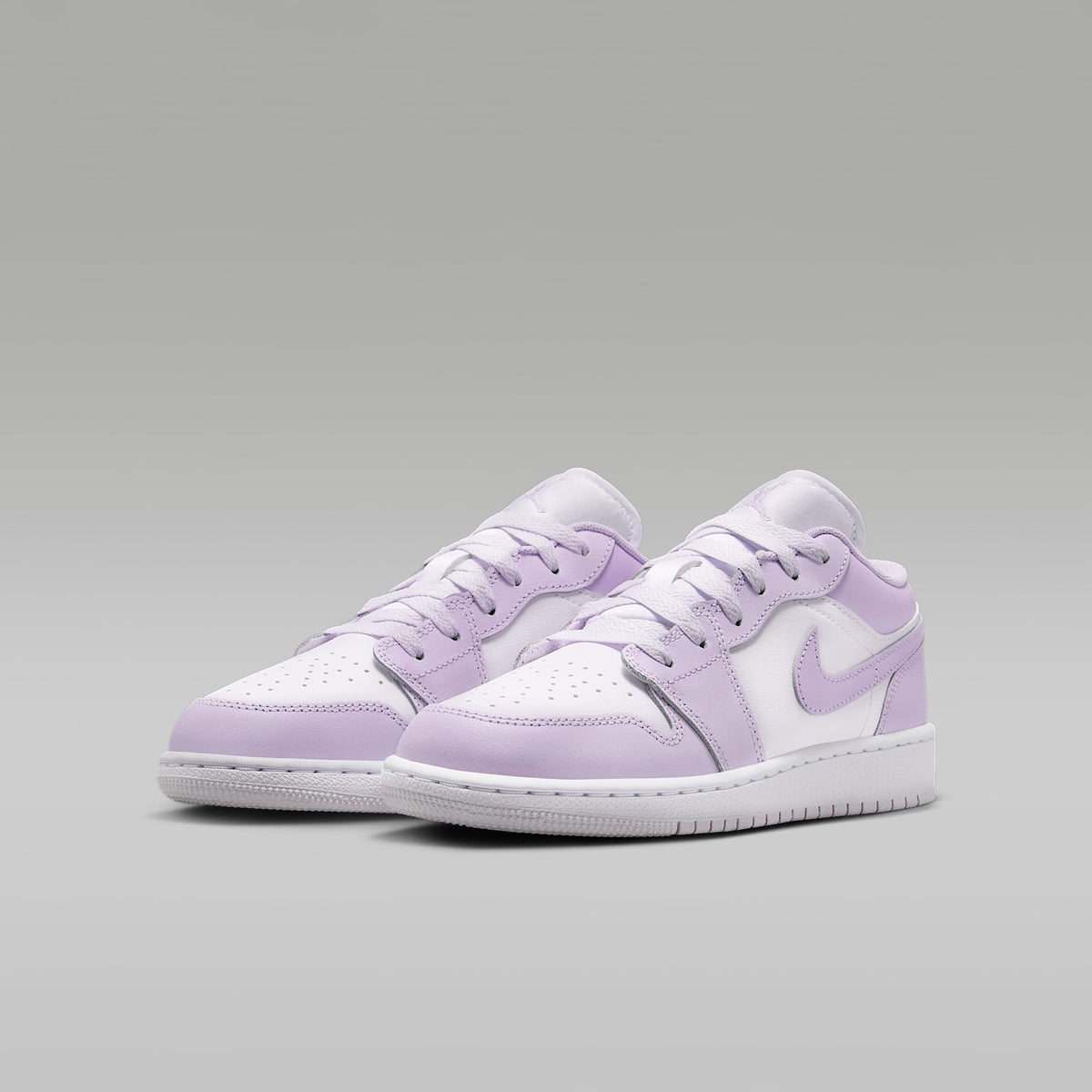 Air Jordan 1 Low – Uva ligero/Bruma violeta/Blanco – vista 5