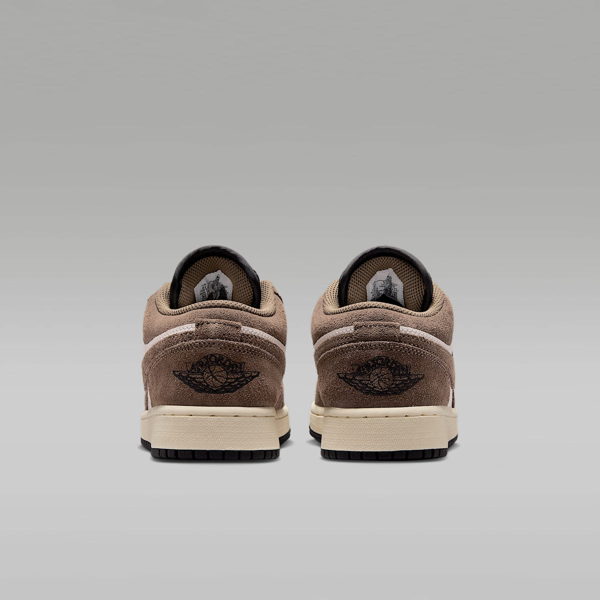 Air Jordan 1 Low – Pelaje pardo/Fantasma/Vela/Negro – vista 6