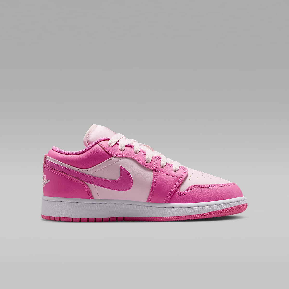 Air Jordan 1 Low – Rosa china/Blanco/Espuma rosa – vista 3