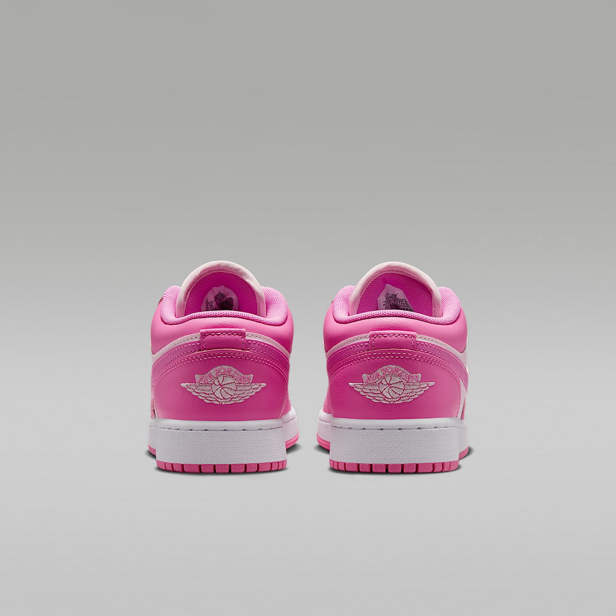 Air Jordan 1 Low – Rosa china/Blanco/Espuma rosa – vista 6