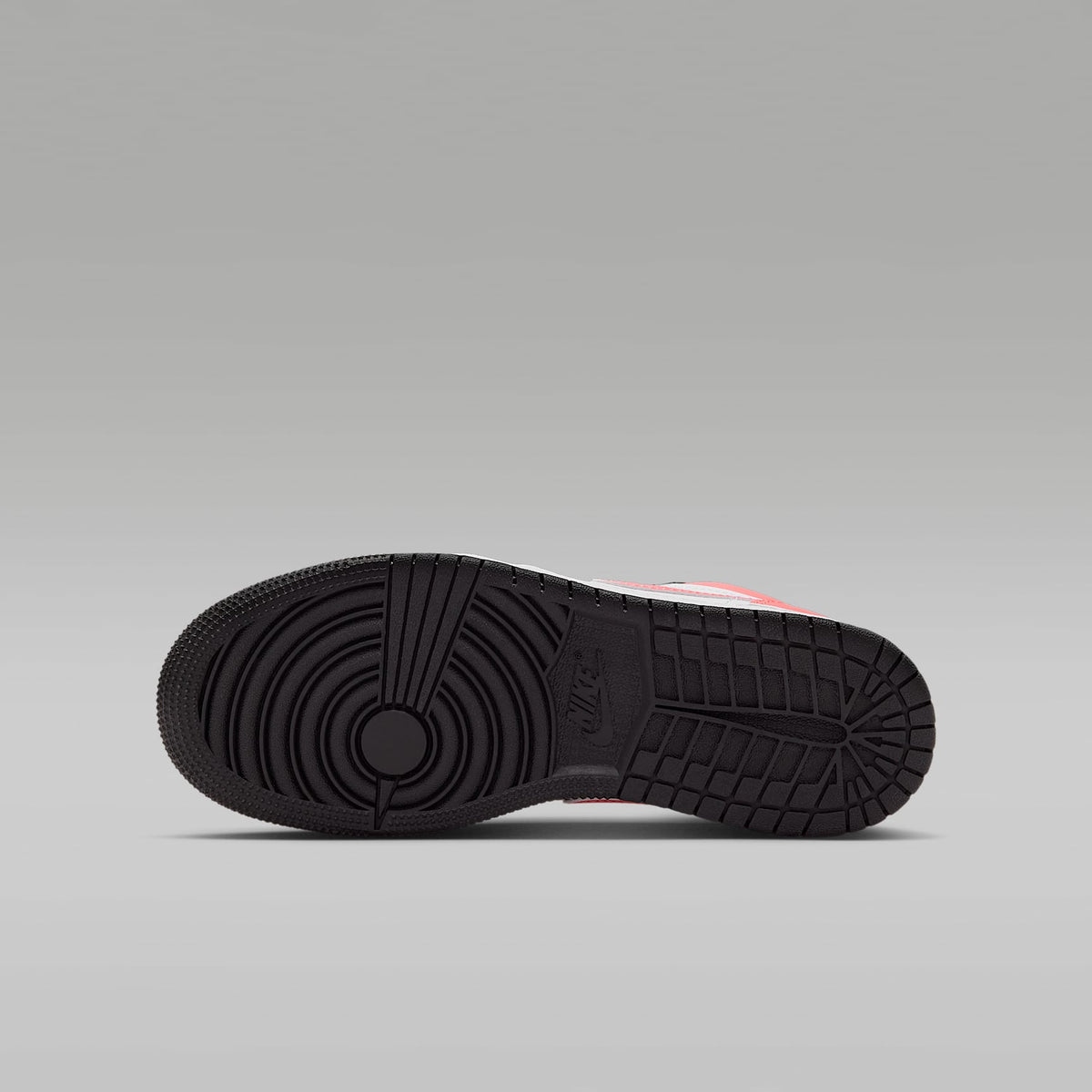 Air Jordan 1 Low – Negro/Blanco/Rosa mirada – vista 2