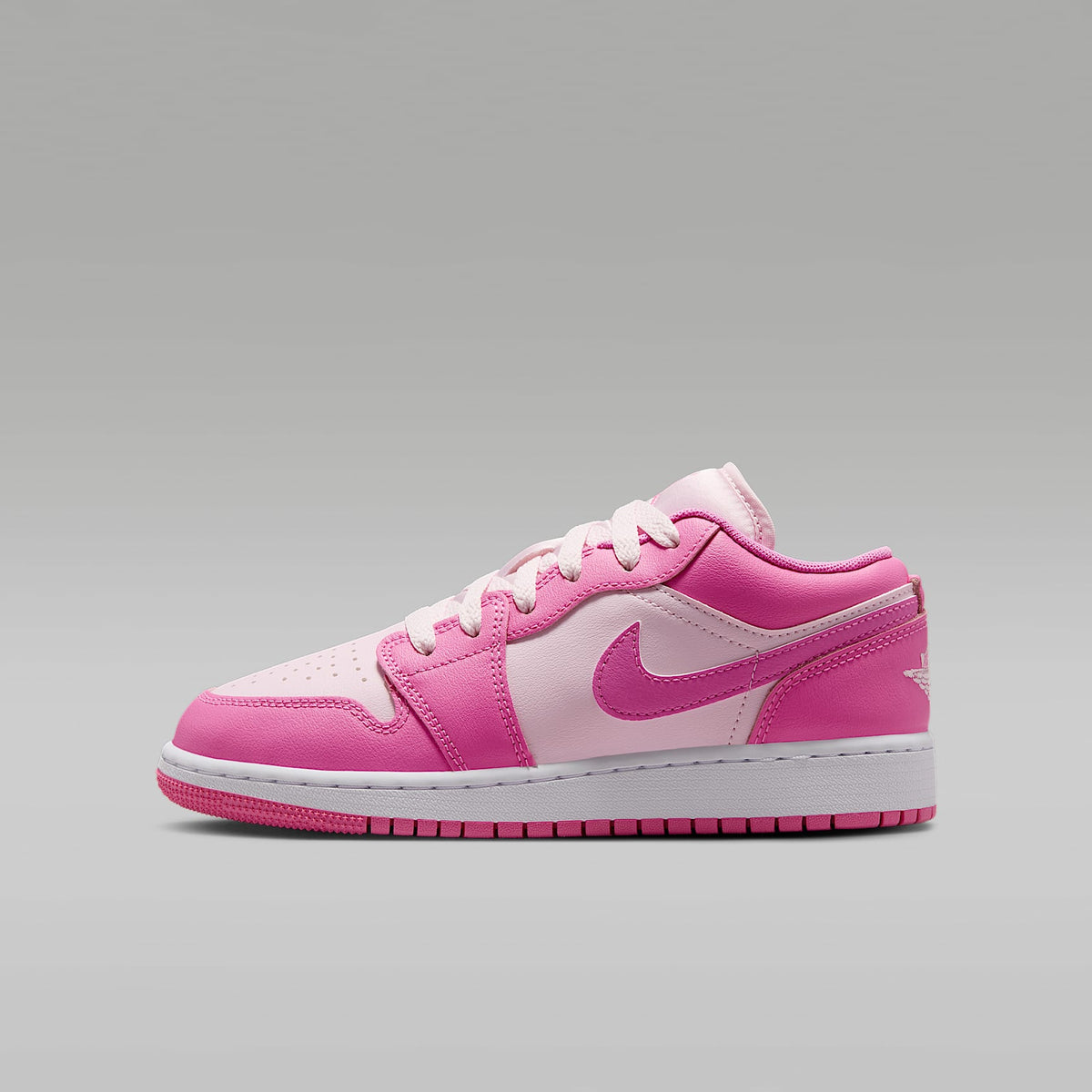 Air Jordan 1 Low – Rosa china/Blanco/Espuma rosa – vista 1