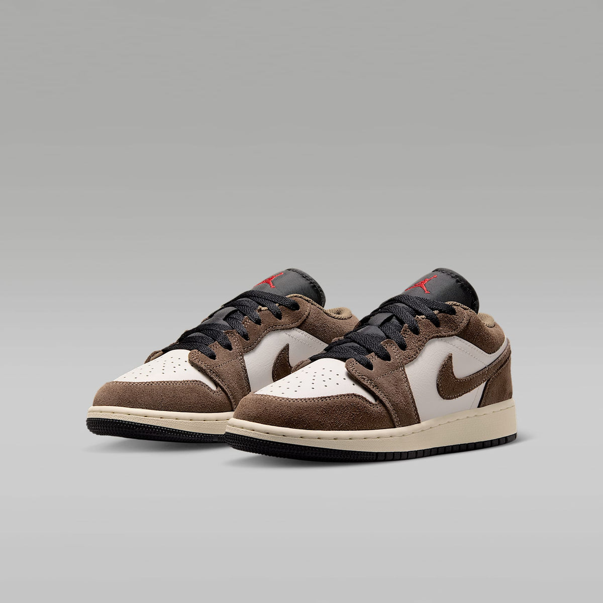 Air Jordan 1 Low – Pelaje pardo/Fantasma/Vela/Negro – vista 5