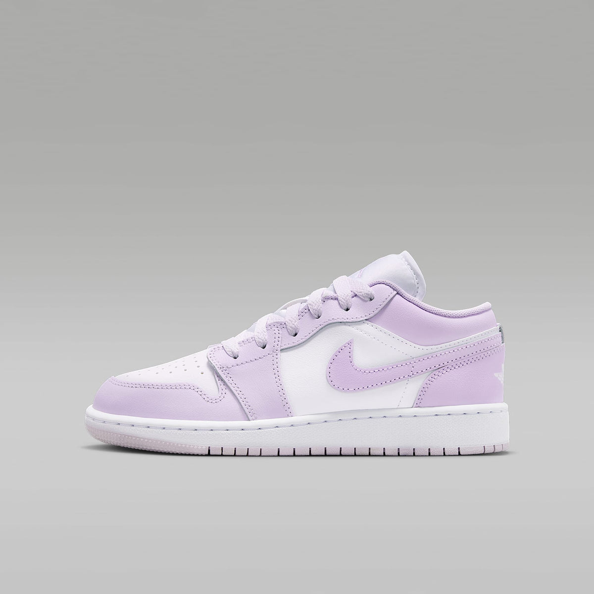 Air Jordan 1 Low – Uva ligero/Bruma violeta/Blanco – vista 1