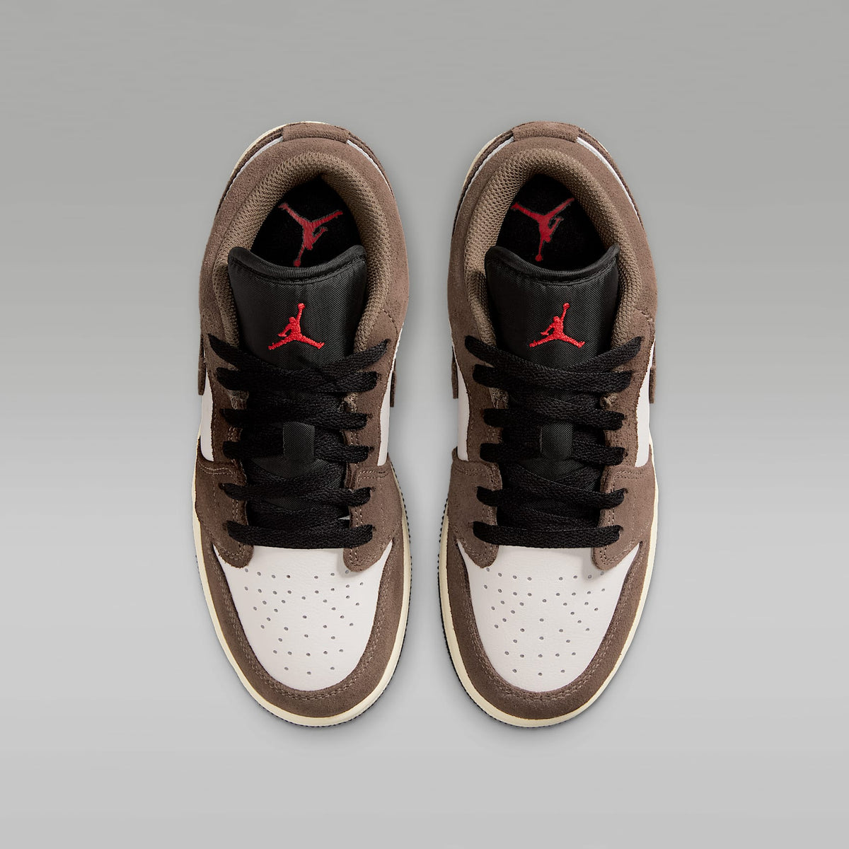 Air Jordan 1 Low – Pelaje pardo/Fantasma/Vela/Negro – vista 4