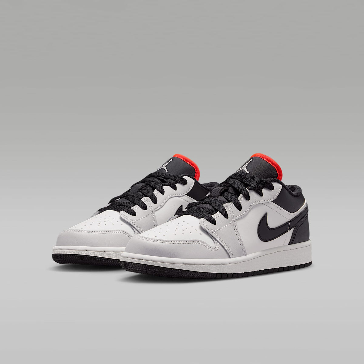 Air Jordan 1 Low – Negro/Blanco cumbre/Infrarrojo 23/Negro – vista 5