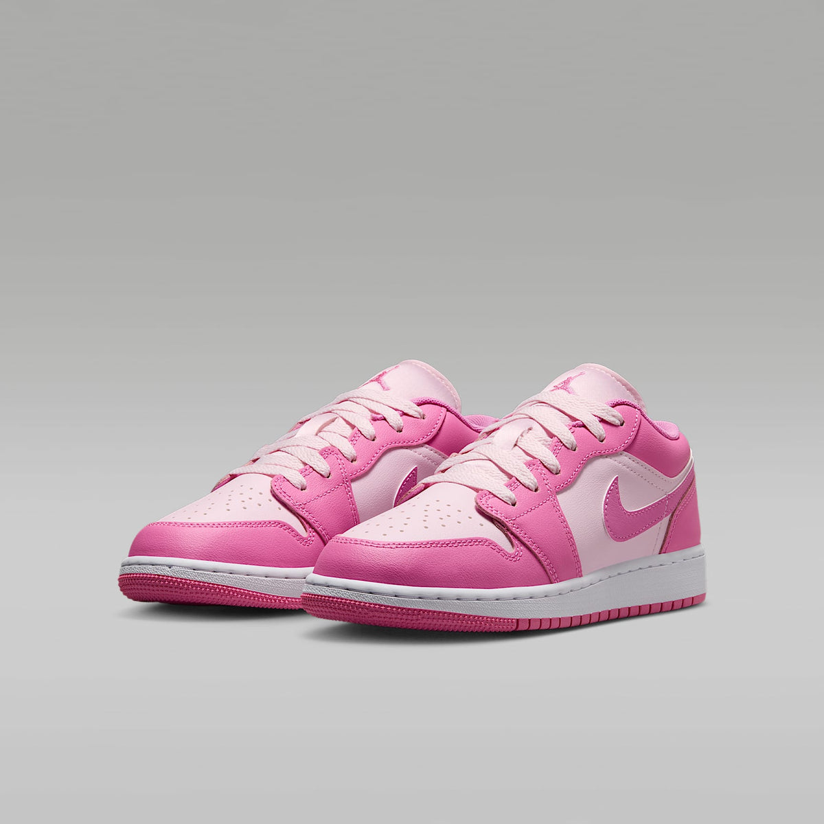 Air Jordan 1 Low – Rosa china/Blanco/Espuma rosa – vista 5