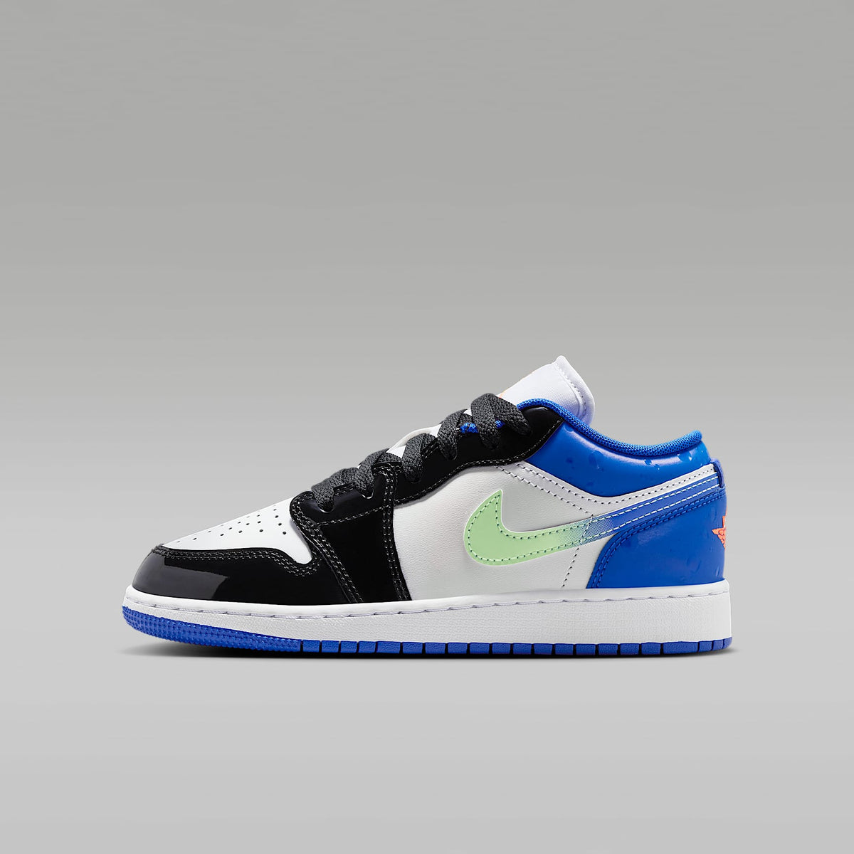 Air Jordan 1 Low SE – Royal juego/Negro/Negro/Mango brillante – vista 1