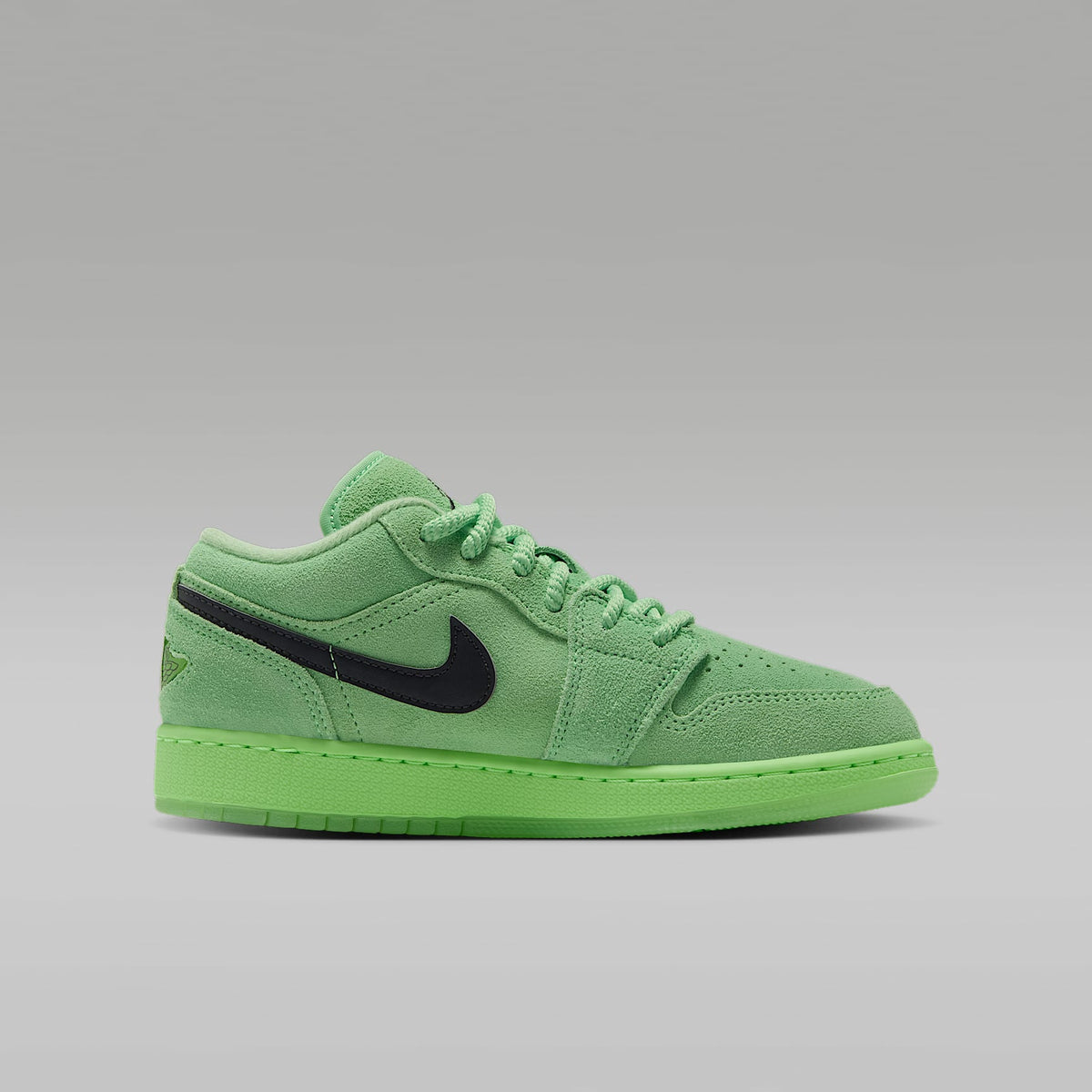 Air Jordan 1 Low SE – Avalancha lima/Avalancha lima/Antracita – vista 3