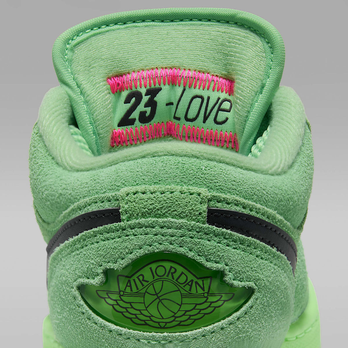 Air Jordan 1 Low SE – Avalancha lima/Avalancha lima/Antracita – vista 9