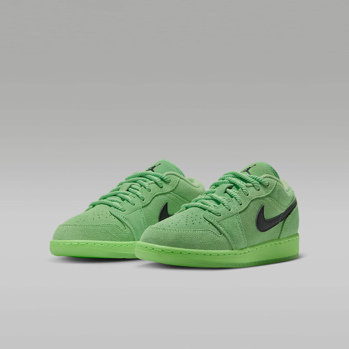Air Jordan 1 Low SE – Avalancha lima/Avalancha lima/Antracita – vista 5