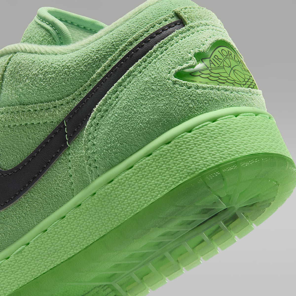 Air Jordan 1 Low SE – Avalancha lima/Avalancha lima/Antracita – vista 8