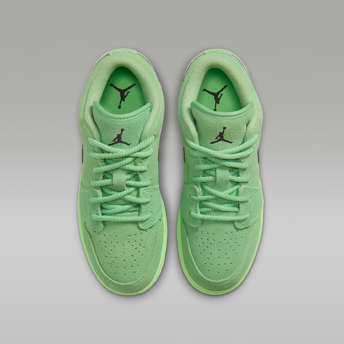 Air Jordan 1 Low SE – Avalancha lima/Avalancha lima/Antracita – vista 4