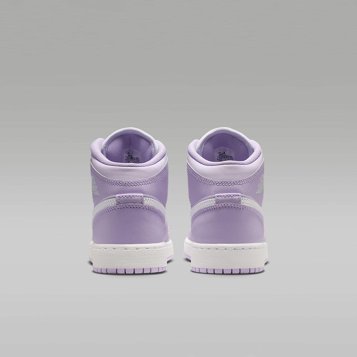 Air Jordan 1 Mid – Bruma violeta/Uva ligero/Blanco – vista 6