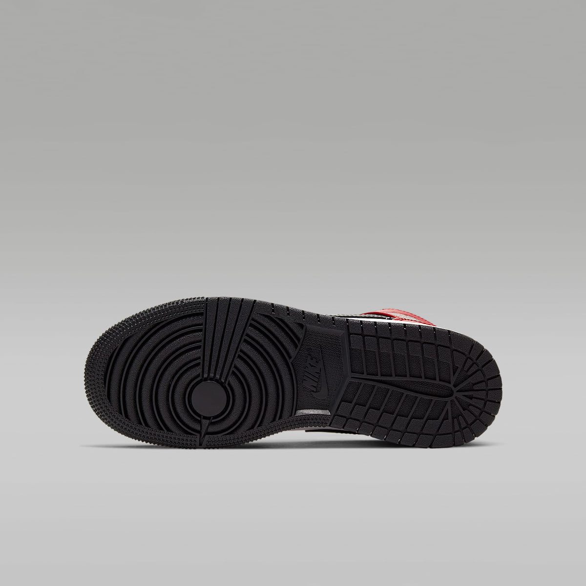 Jordan 1 Mid – Negro/Rojo gimnasio/Negro – vista 2