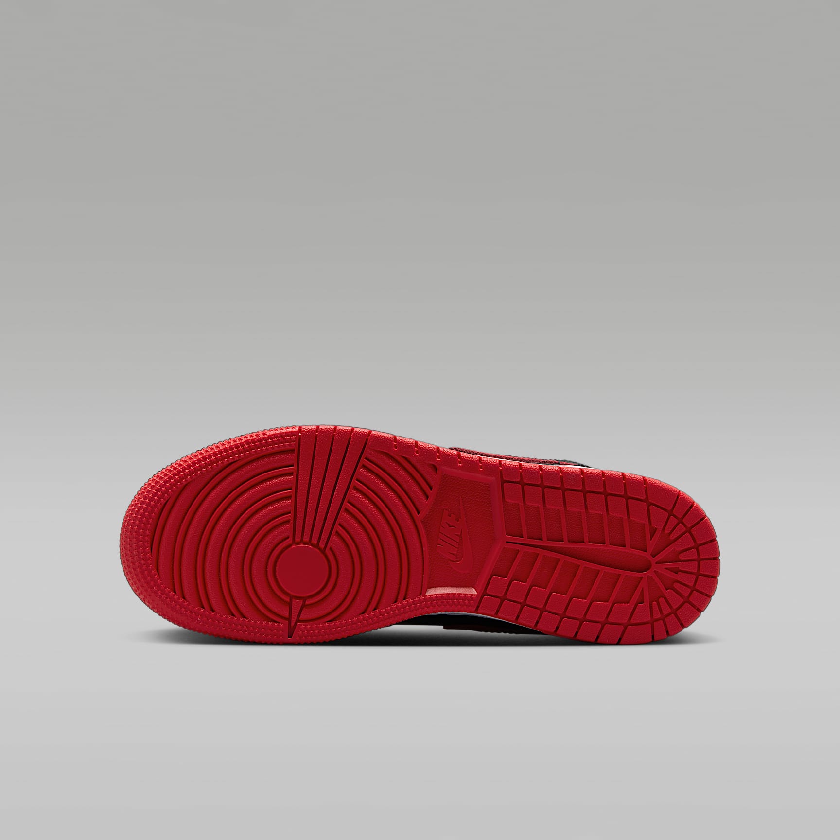 Air Jordan 1 Mid – Negro/Blanco/Rojo universitario – vista 2
