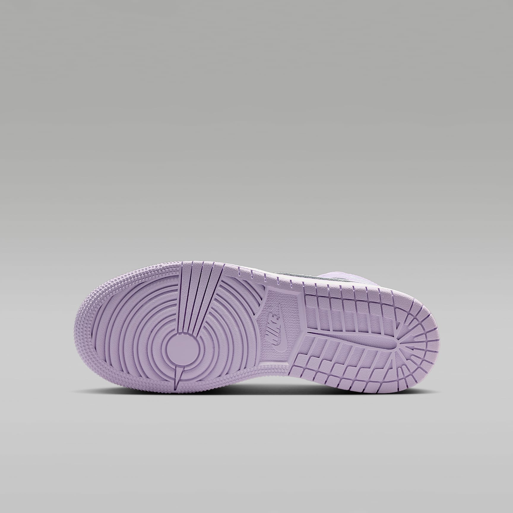 Air Jordan 1 Mid – Bruma violeta/Uva ligero/Blanco – vista 2