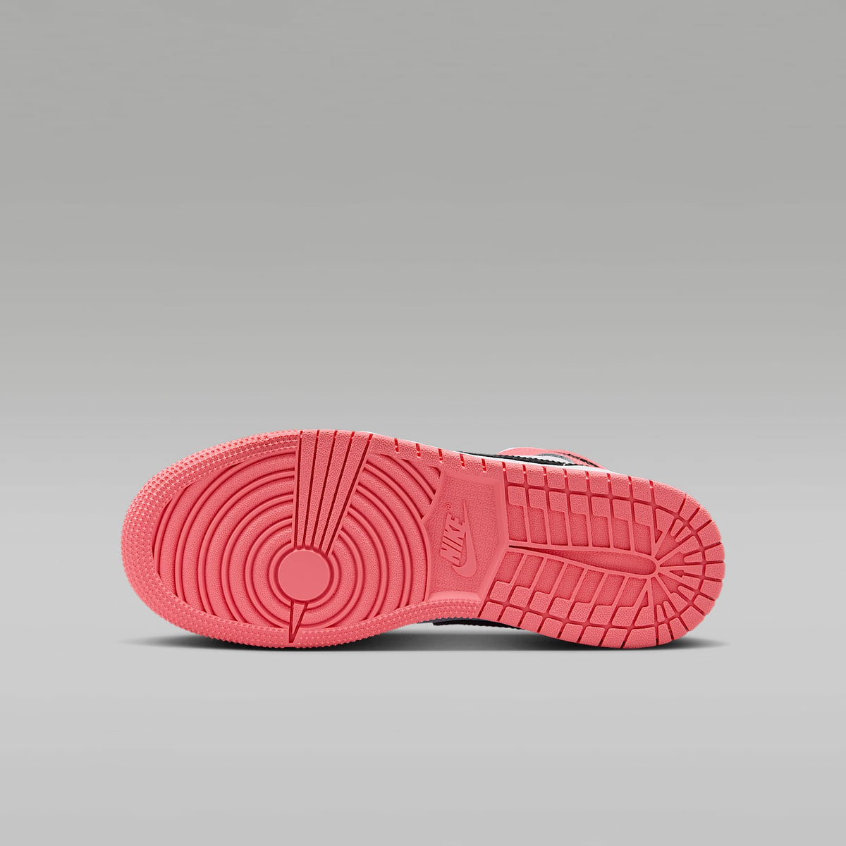 Air Jordan 1 Mid – Rosa mirada/Blanco/Negro – vista 2